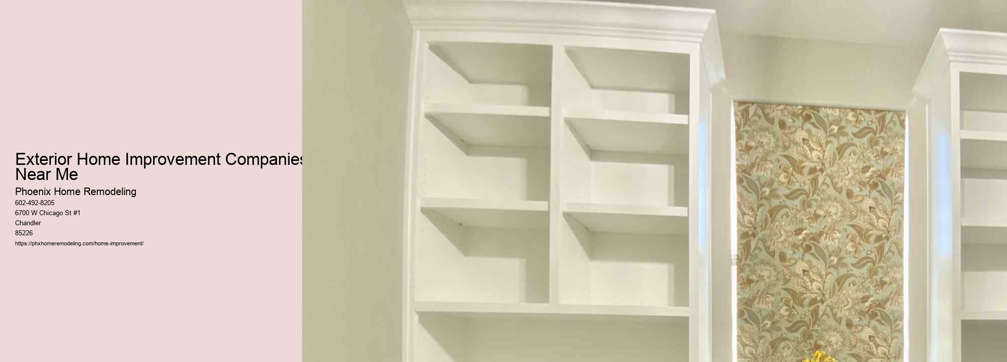 Exterior Home Improvement Companies Near Me