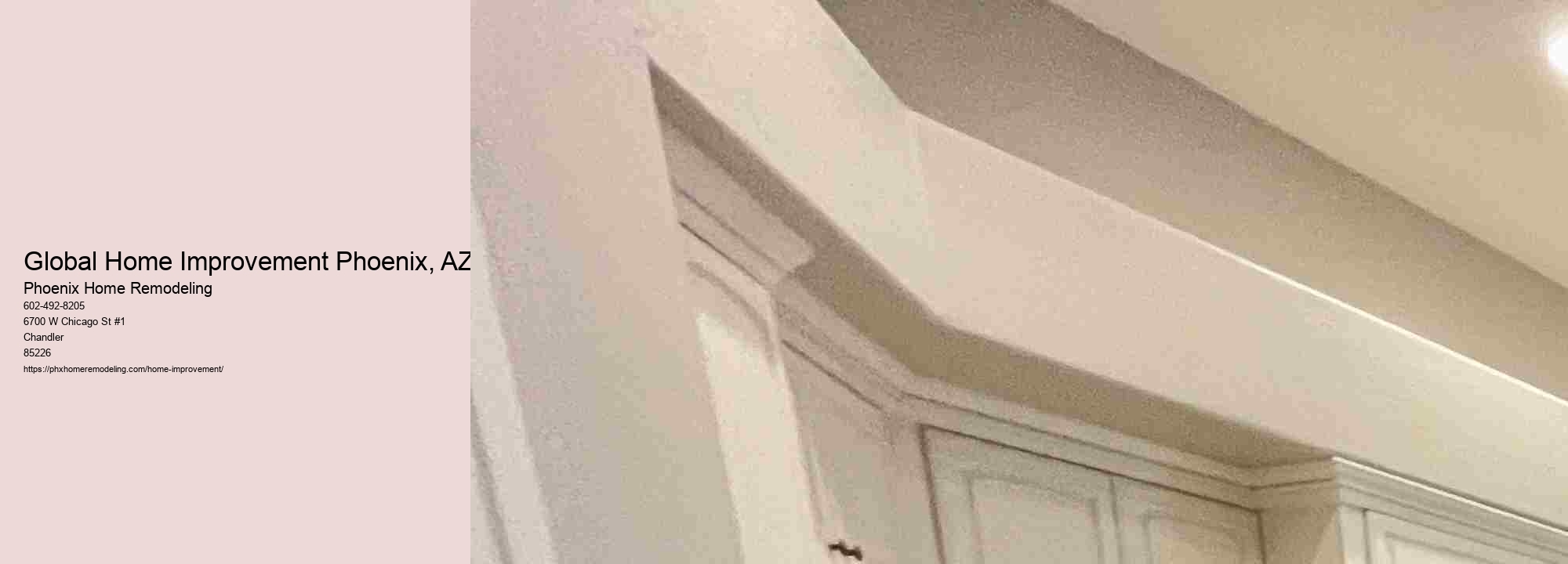 Global Home Improvement Phoenix, AZ