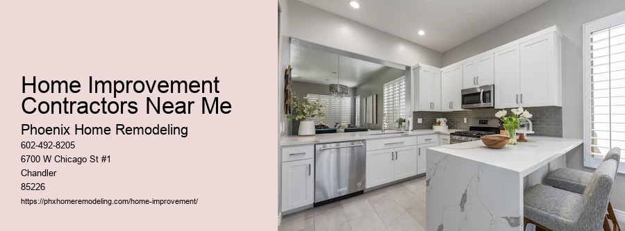 Home Improvement Contractors Near Me
