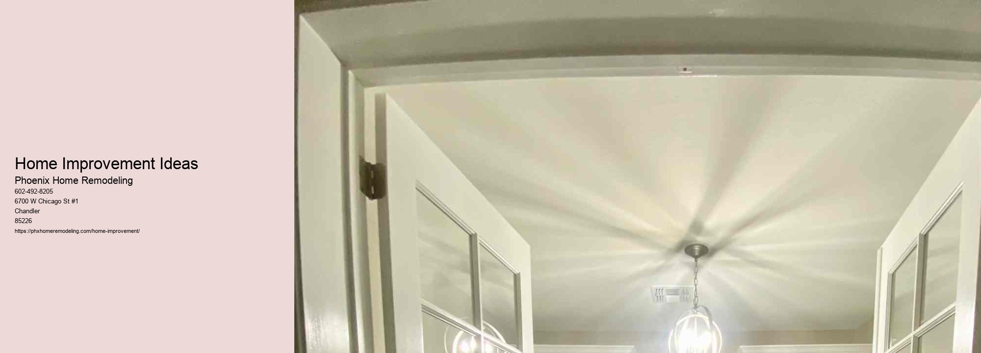 Home Improvement Ideas