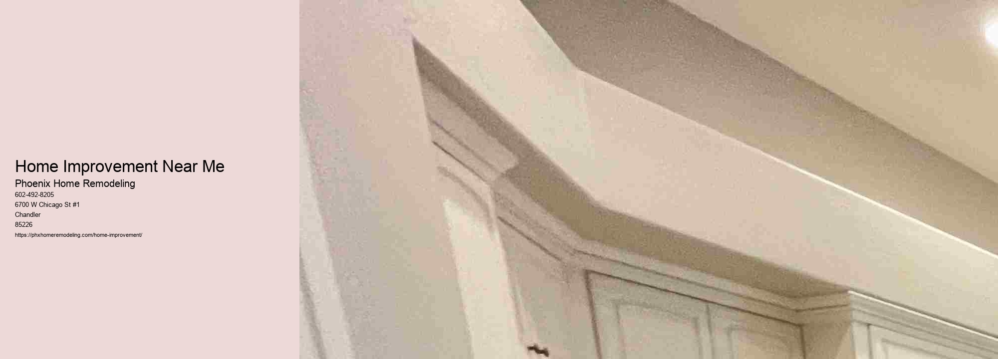 Home Improvement Near Me