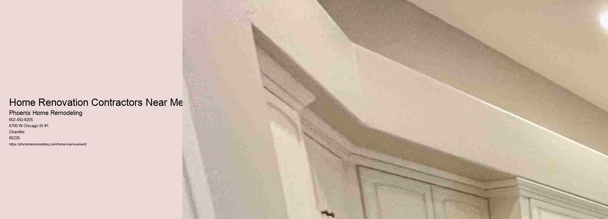 Home Renovation Contractors Near Me