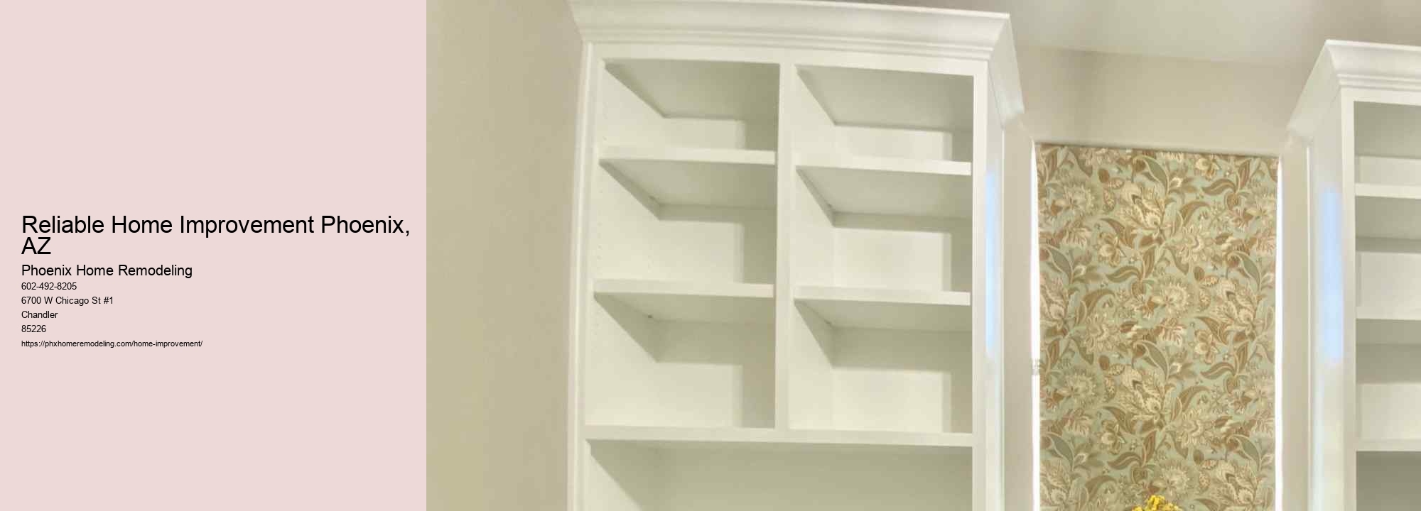 Reliable Home Improvement Phoenix, AZ