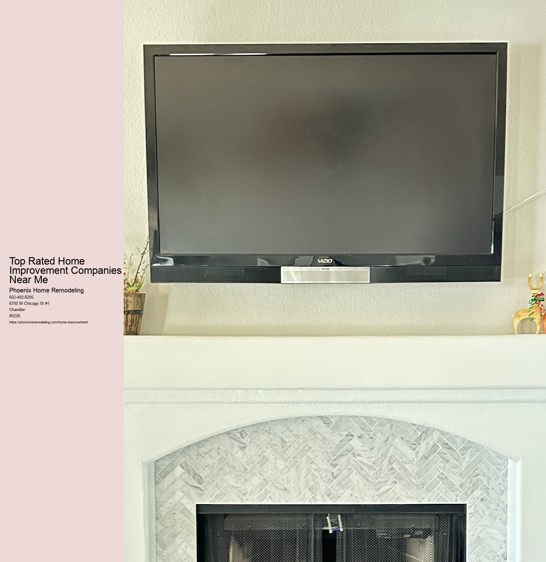 Top Rated Home Improvement Companies Near Me